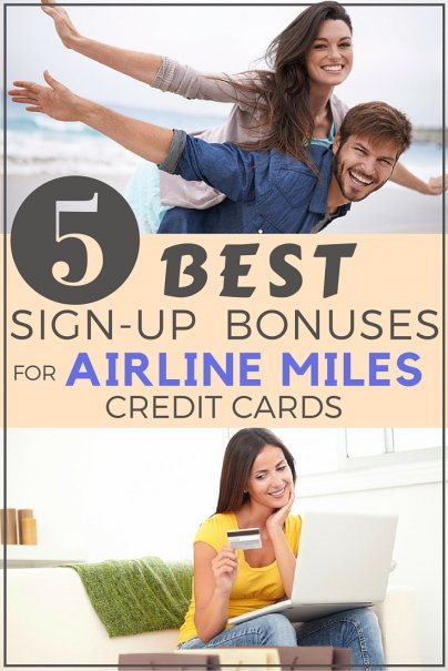 travel sign up bonus credit card